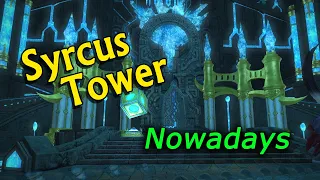 FFXIV Syrcus Tower Nowadays