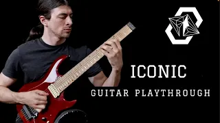 ICONIC (Obsidious) - Guitar Playthrough by Rafael Trujillo