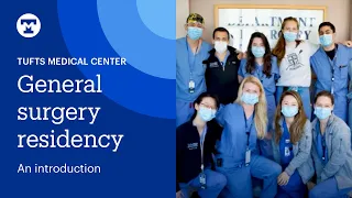 General Surgery Residency Program | Tufts Medical Center