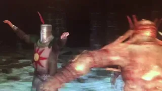 When you go Dark Souls with your best mates