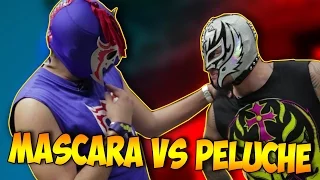 Escorpión VS Rey Misterio