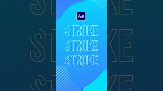 How to Create Title Stroke Animations in After Effects