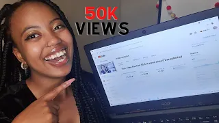 How much Youtube Paid Me for 50k Views | South African Youtuber