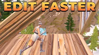 How To Edit Faster In Under 2 Minutes