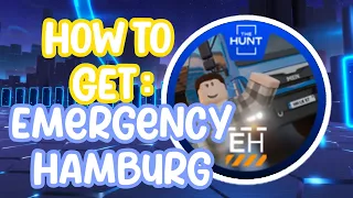[EVENT] EMERGENCY HAMBURG BADGE TUTORIAL | THE HUNT: FIRST EDITION | Roblox • Zeekay
