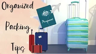 Pack With Me! | Organized Packing Tips