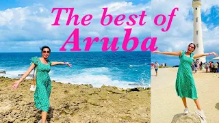 EXPLORING THE ONE HAPPY ISLAND OF ARUBA BY LAND AND SEA | CELEBRITY BEYOND