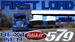 First Load With My 2023 Peterbilt NextGen 579, & It Already Has Some Issues | Trucking Vlog 13