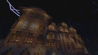 Minecraft Xbox - SCARY Hide and Seek - Herobrine's Mansion