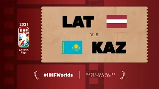 Highlights | LATVIA vs KAZAKHSTAN | #IIHFWorlds 2021