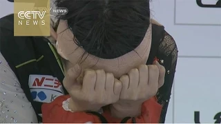 Hanyu takes second at ISU Grand Prix despite crash