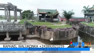 🔴NO COMMENT: LA MAISON DE MOBUTU A NSELE! 1 PATRIMOINE EN PÉRIL