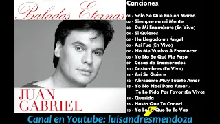 Juan Gabriel - Baladas Eternas (Recopilación)