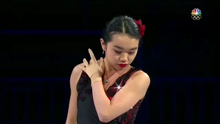 Karen CHEN - US Nationals 2018 - Gala Exhibition NBC