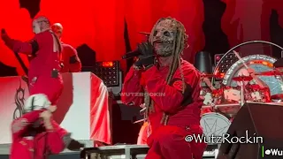 SLIPKNOT -WAIT & BLEED -LIVE 4K : SICK NEW WORLD 2024 Las Vegas 4/27/2024