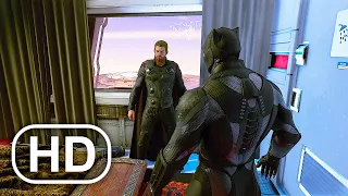 Black Panther Reaction To Other Avengers Room Scene 4K ULTRA HD - Marvel's Avengers