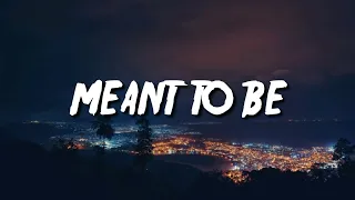 Ananya Birla - Meant To Be (Lyrics)