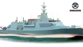 The Canadian Navy's new warship start construction in June
