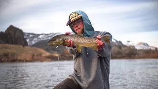 We are BACK BABY!!! (Montana Fly fishing)