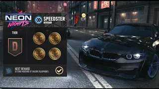 Need for speed No Limits | Underground Rivals BMW M4 | Neon lights