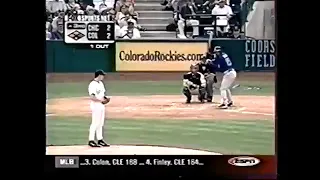 Sammy Sosa's 46th Home Run of 2000