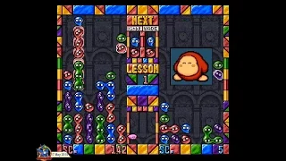 Kirby's Avalanche (1995, SNES) - Full Longplay 2: with beginner levels [720p60]
