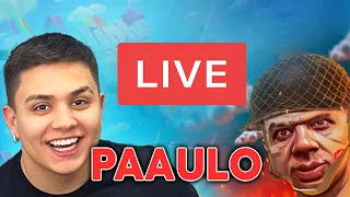 PAULINHO AO VIVO! GANHEI METADE DA FAVEL@! (Paulinho o LOKO)