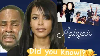 Aaliyah 🌊"Did you know!?” #youtube #celebrity #viralvideo #aaliyah #music