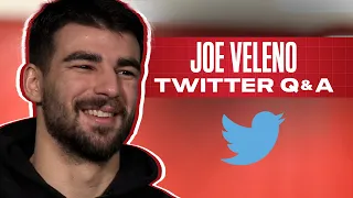 Joe Veleno Answers Questions Submitted by Fans