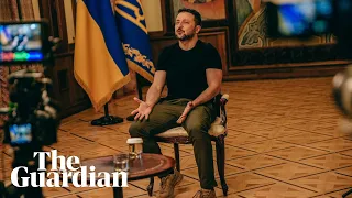 Zelenskiy: 'You say time is money.  For us, time is our life'