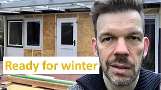 Renovating an abandoned Tiny House #30: Ready for winter