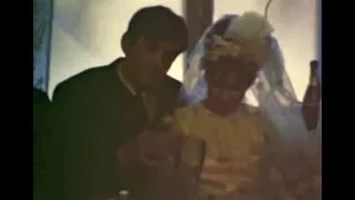 1970 Славянск, школьная, свадьба Зои