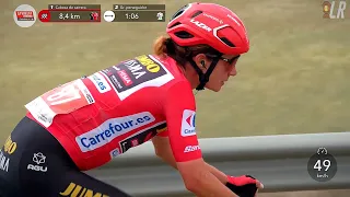 Marianne Vos Takes REVENGE after Heavy Crosswinds | La Vuelta Femenina Stage 3 2023