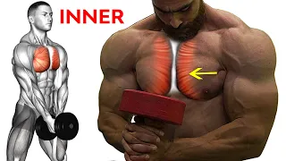 How to Make the inner chest line chiseled - Chest workout