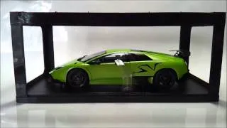 Unboxing Lamborghini Murcielago LP 670- 4 SV