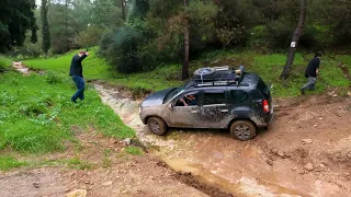 🚙 Off-Road Showdown: Dacia Duster vs. Subaru Forester vs. Daihatsu Terios! 🚙