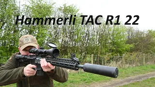 Hammerli TAC R1 22, FULL REVIEW, have you seen one of these before?