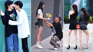 Couple Fashion Tik Tok ❤️ Cặp Đôi Đường Phố P26