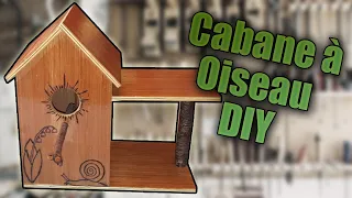 Fabriquer une cabane à oiseau pour la fête des mères. - DIY