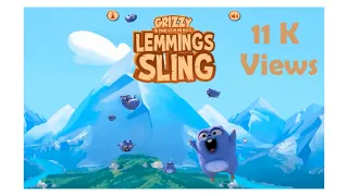 Grizzy and the Lemmings Lemmings Sling Game / WS Free Games