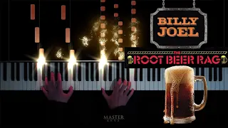 BILLY JOEL - Root Beer Rag. 1974 ~ Piano cover