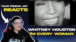 HOW DID I MISS THIS! Reaction to Whitney Houston - I'm Every Woman