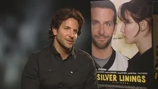 EXCLUSIVE: Full interview with Bradley Cooper on new movie Silver Linings Playbook