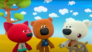 Мультик 🐻 Ми-Ми-Мишки  - 🧸 Ура, Весна! 😃  Весёлые игры на улице! 🎈