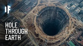 What If You Drilled a Hole Through Earth?