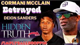 🚨Breaking News🚨 Shocking revaluation comes out about Deion Sanders and Cormani Mcclain relationship.