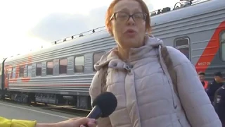 Новый поезд «Сыктывкар-Усинск»