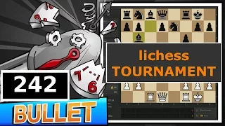Bullet Chess #242: [Tournament] Ruy Lopez Bullet Arena