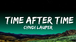 [1 Hour]  Cyndi Lauper - Time after time (Lyrics) [from Stranger Things Season 4] Soundtrack  | Mus