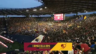 4/6/23 Roma Spezia: trema lo stadio Olimpico all'annuncio di José Mourinho!